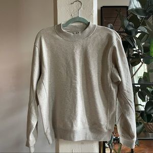 Heather Gray Sweatshirt